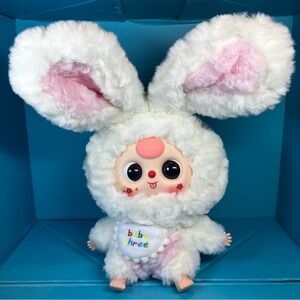 Baby Three Lily Rabbit Town Plush Series - Lily Pearl